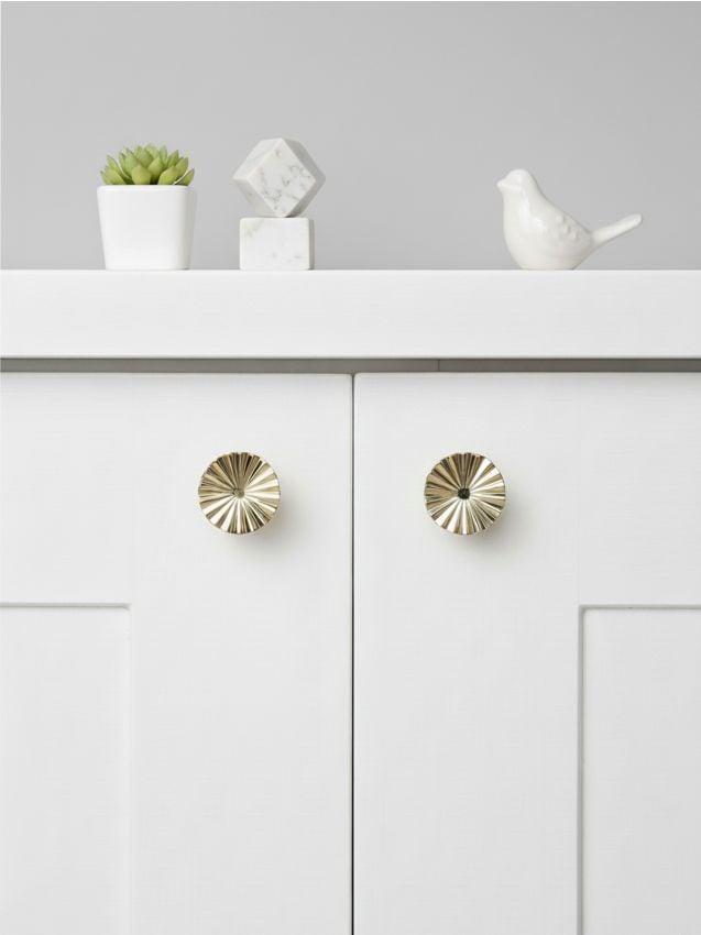 Sinsay - Súprava 2 úchytiek na nábytok - zlatá