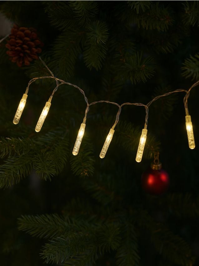 Sinsay - Vianočné LED svetielka - biela