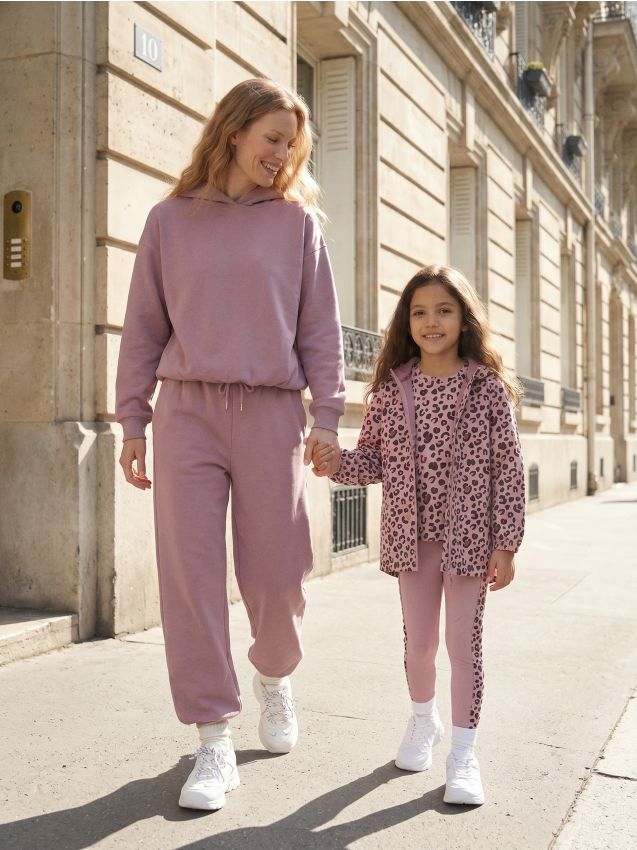 Sinsay - Jachetă Softshell cu Talie Elastică și Model Leopard Active - multicolor