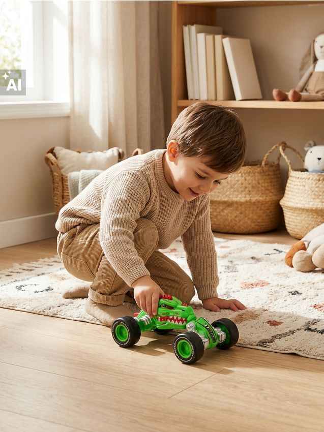 Sinsay - Auto dinosaur sa svjetlosnim i zvučnim efektima