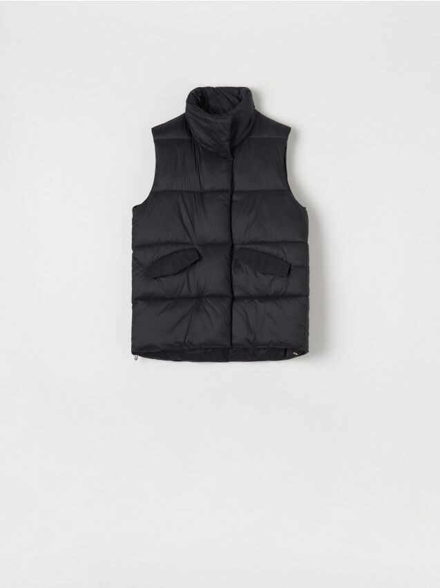 Barbour Gilet in cotone trapuntato - Nero | MLI0002MLI