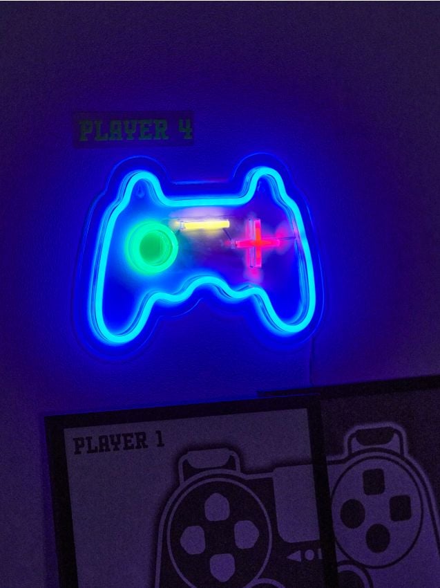 Sinsay - Neónová lampa - viacfarebná