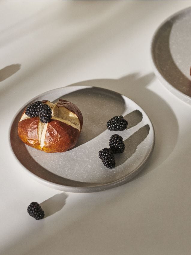 Sinsay - Tanier so zlatým lemom - svetlošedá