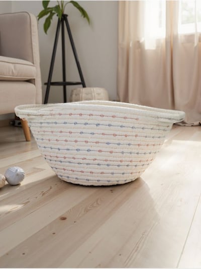 Καλάθι αποθήκευσης με λαβές