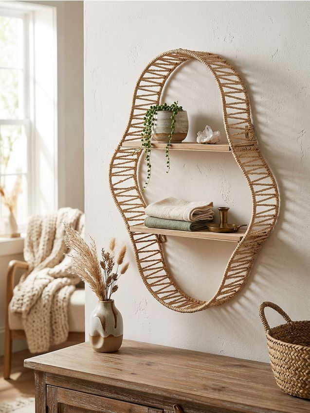 Sinsay - Raft de perete - bej