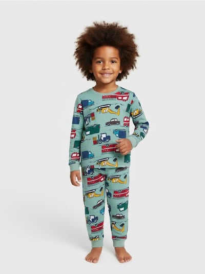 Dvoudílná pyžamová souprava