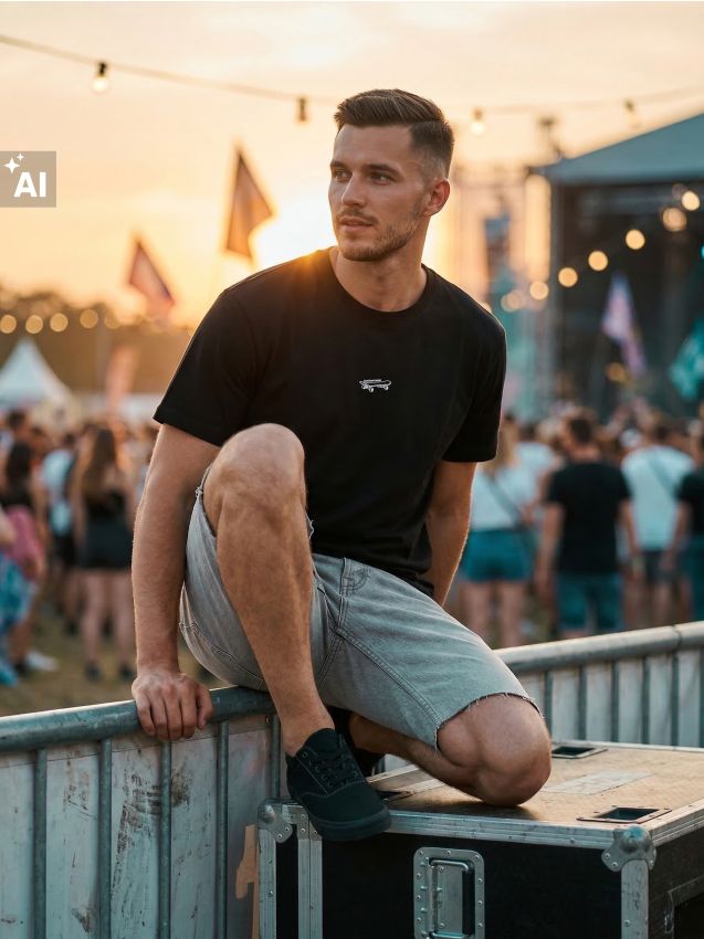Sinsay - Pamučna majica s motivom skateboarda