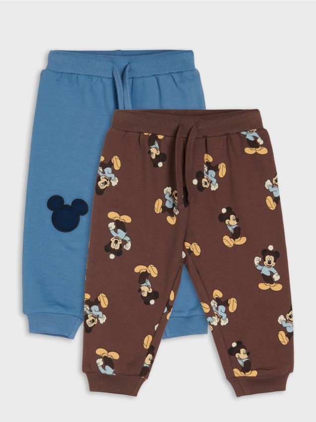 Sinsay - Set de 2 pantaloni jogger Mickey Mouse - altele