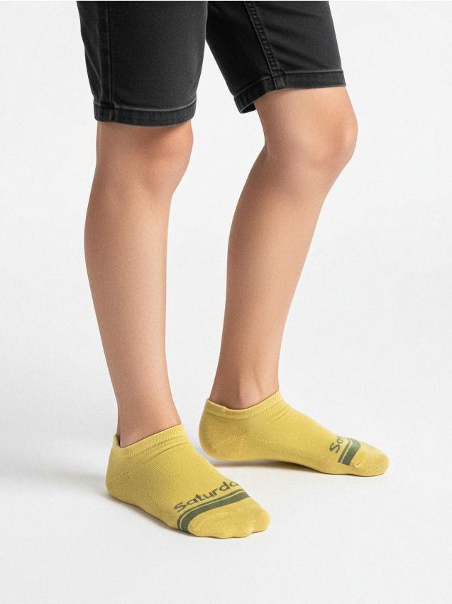 Sinsay - Súprava 7 párov ponožiek - viacfarebná