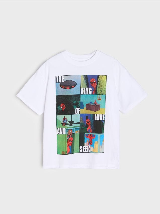 Tricou Spider-Man - SINSAY