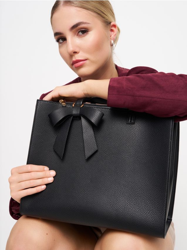 Shopper táska kulcstartóval - SINSAY