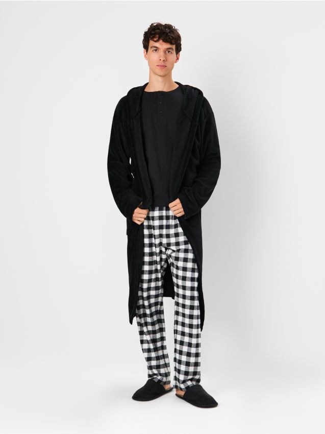 Sinsay - Župan s kapucňou - čierna