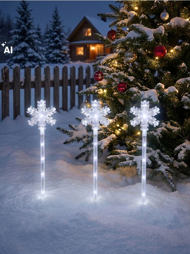 Sinsay - Iespraužamu LED dārza lampiņu