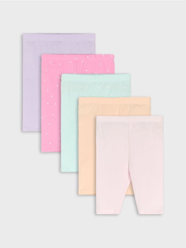 Sinsay - Șorturi din bumbac 5 pack - multicolor