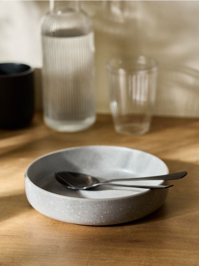 Sinsay - Miska - svetlošedá