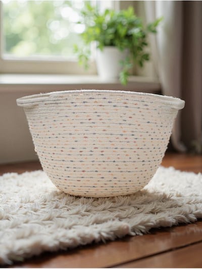 Καλάθι αποθήκευσης με λαβές