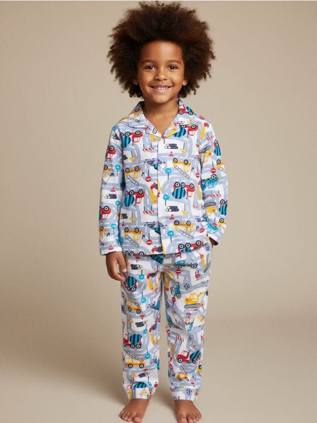 Sinsay - Dvojdielne pyžamo na gombíky - krémová