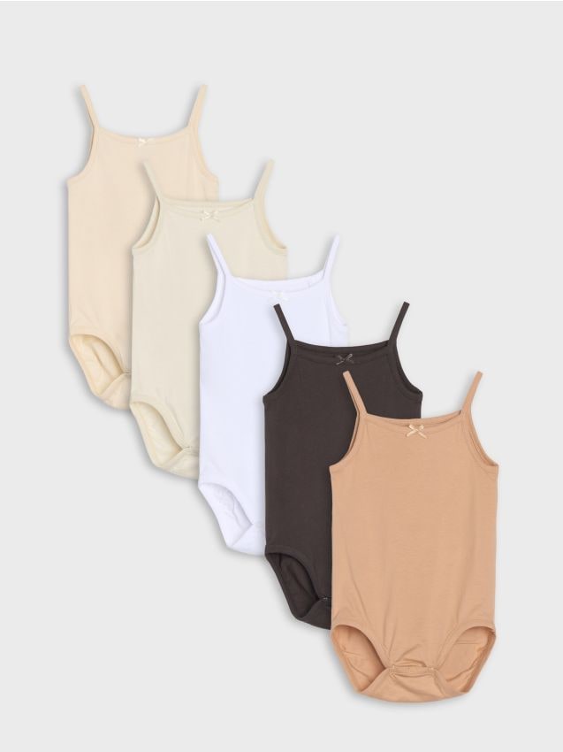 Body für Babys, 5er-Pack - SINSAY