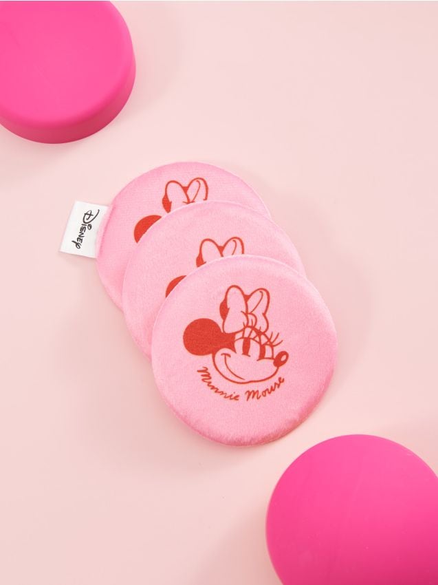 Δίσκοι καθαρισμού 3 pack Mouse Minnie - SINSAY
