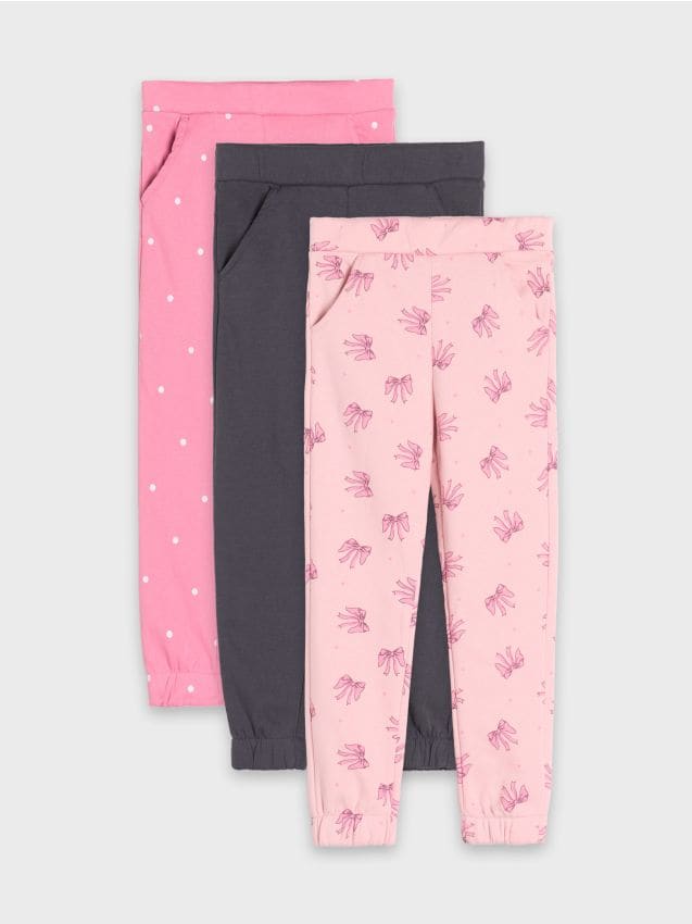 Pantalone 3 pakovanja - SINSAY