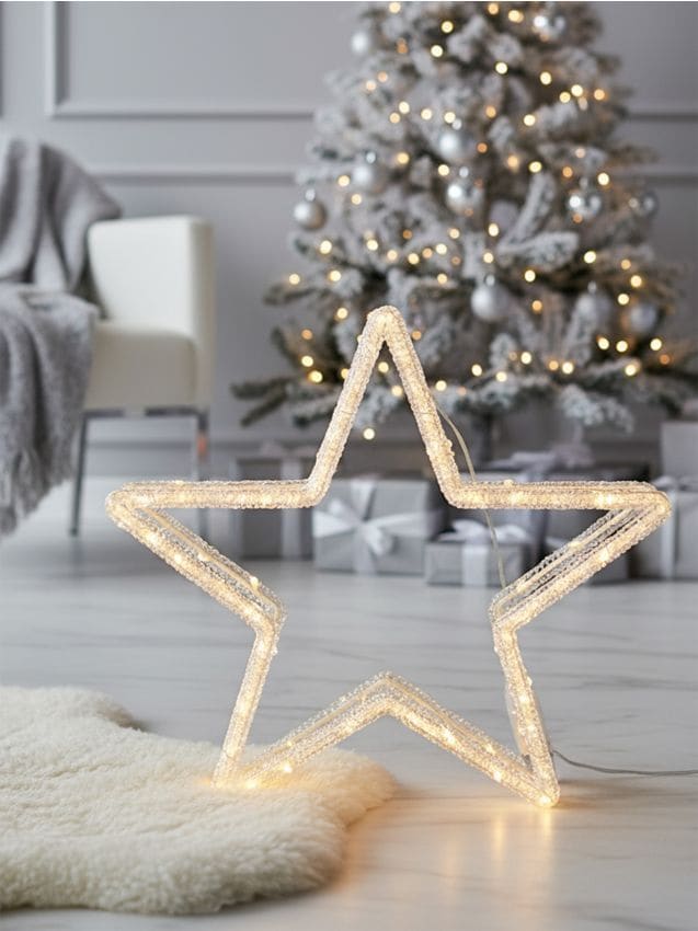 Sinsay - Vianočná LED lampa - biela