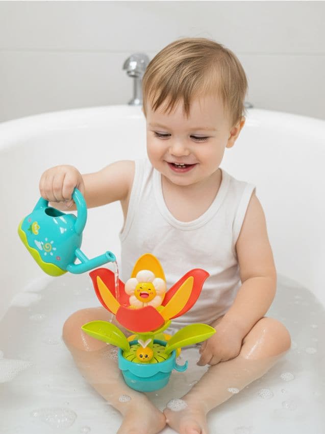 Sinsay - Jucărie de baie – floare de udat cu stropitoare - multicolor