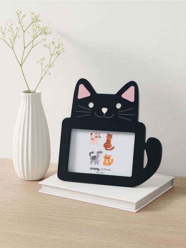 Sinsay - Fotorámik - čierna