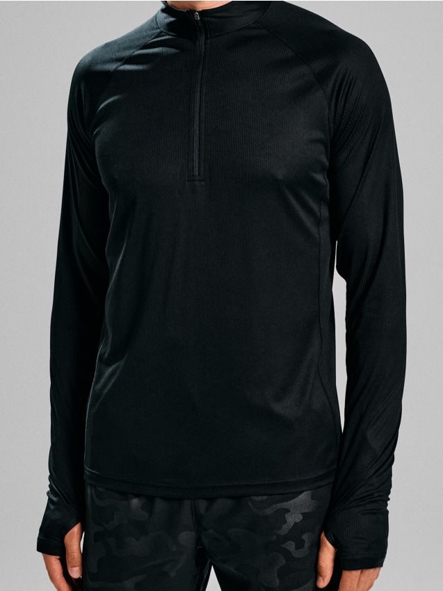 Sinsay - Tricou sportiv - negru