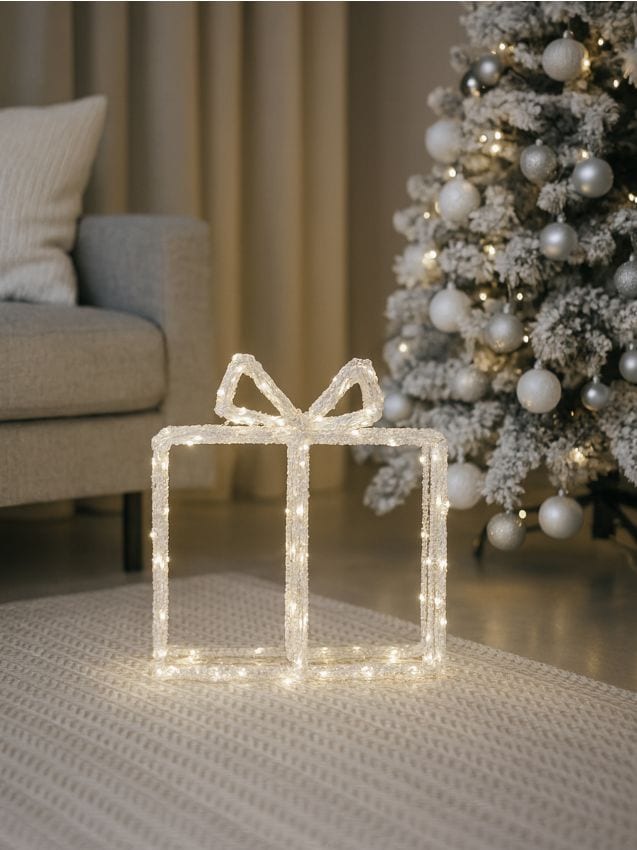 Sinsay - Vianočná LED lampička - biela