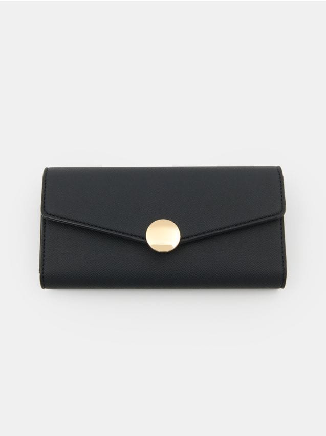 Sinsay - Portofel cu Imprimeu - negru