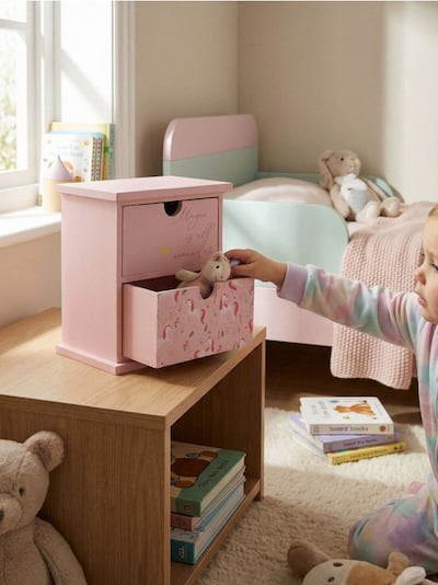 Organizer sa fiokama i motivom jednoroga