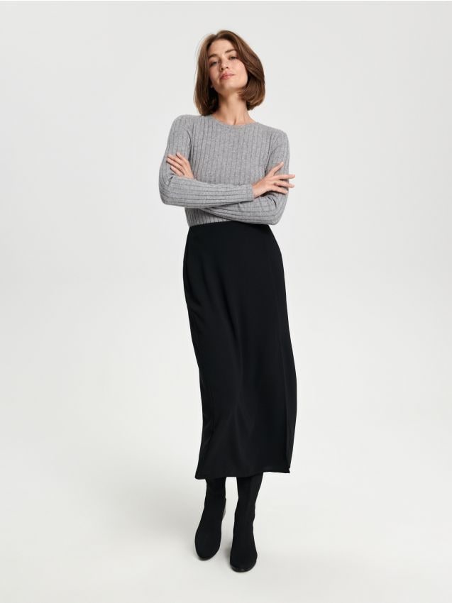 Sweater and 2025 skirt 9mm