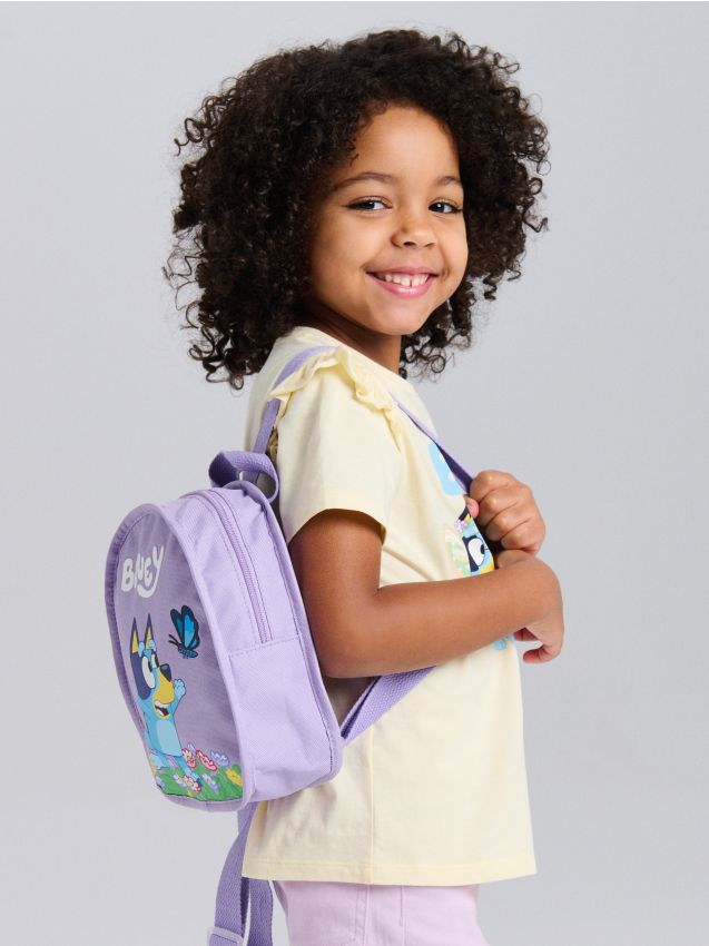 Sinsay - Rucsac cu bretele reglabile Bluey - lavand