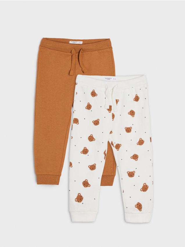 Set de 2 pantaloni jogger - SINSAY