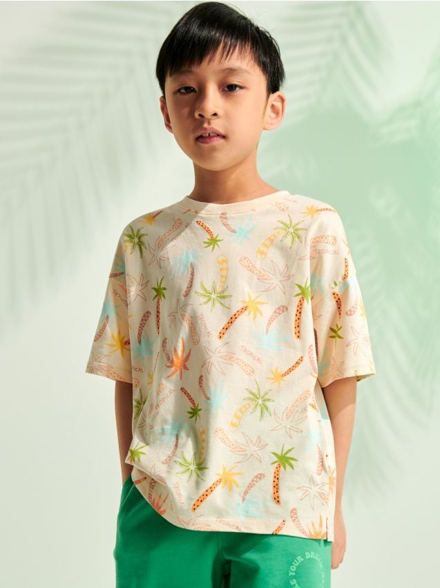Boxy majica - SINSAY