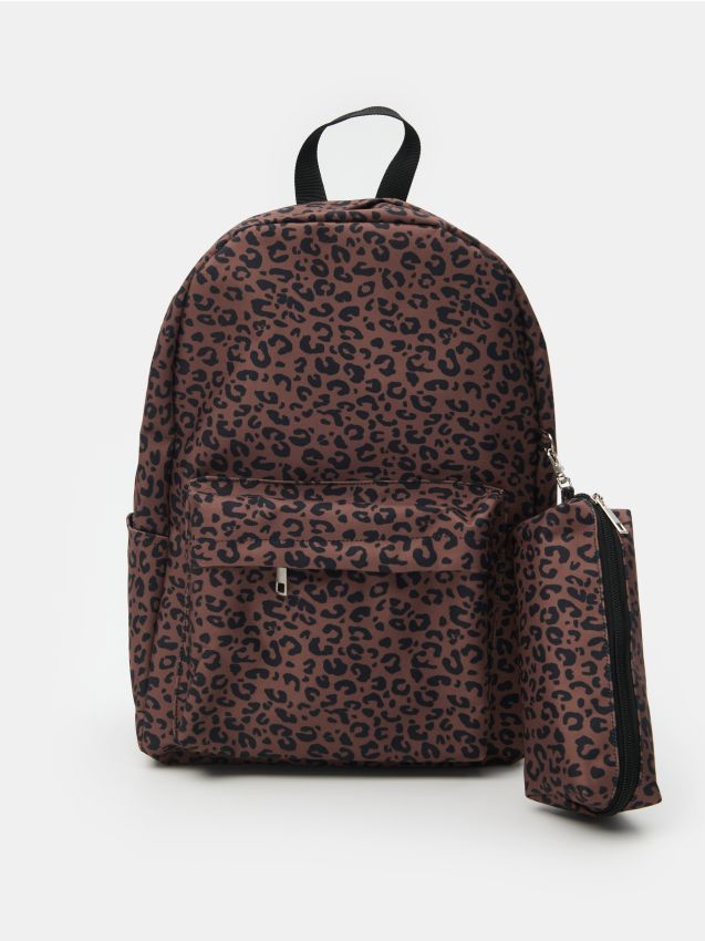Rucsac cu penar - SINSAY
