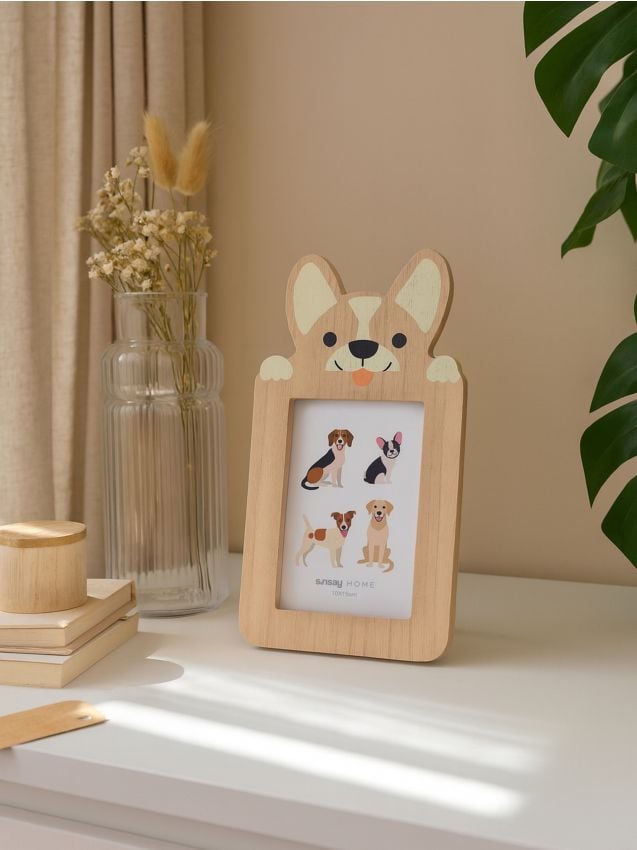 Sinsay - Fotorámik - béžová