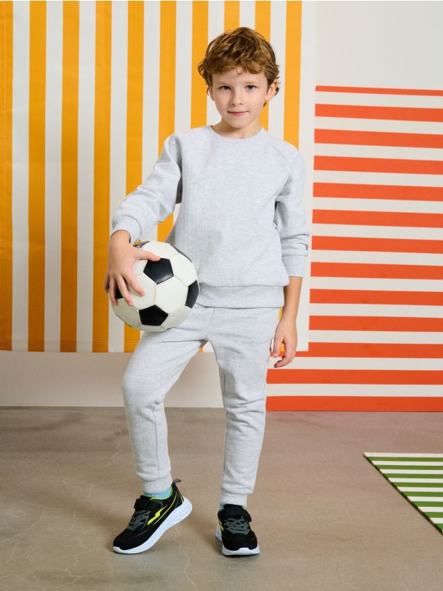 Sinsay - Pantofi sport cu prindere cu scai - negru