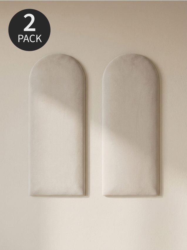 Sinsay - Panouri de perete tapițate 2 pack - nude