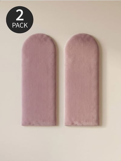 Polsterdatud seinalauad 2 pack