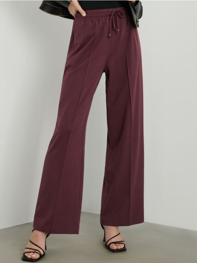 Παντελόνια με φαρδιά μπατζάκια