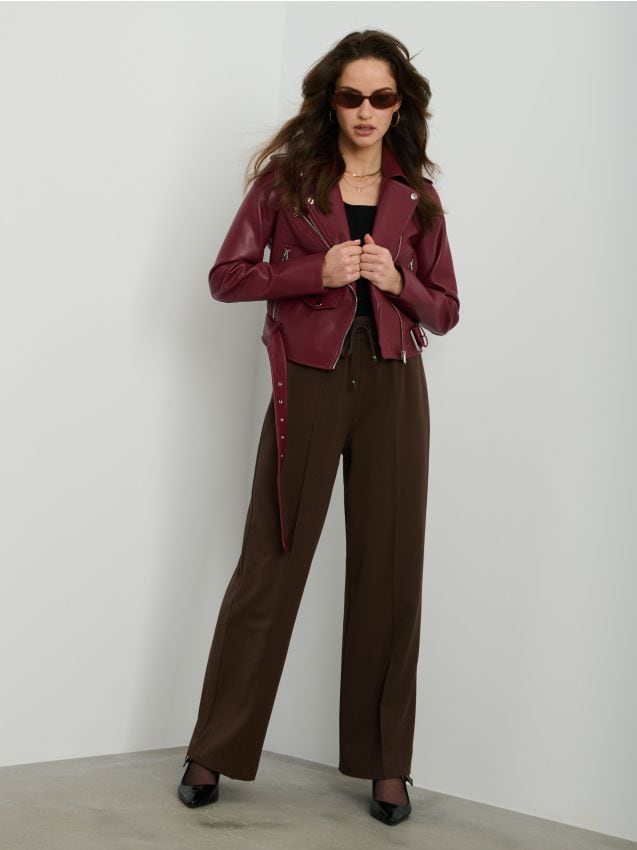 Παντελόνια με φαρδιά μπατζάκια