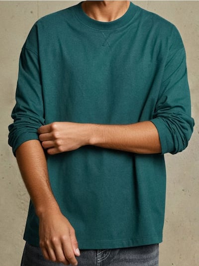 Marškinėliai ilgomis rankovėmis