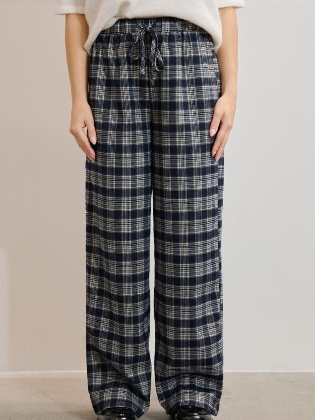 Wide leg kelnės - SINSAY
