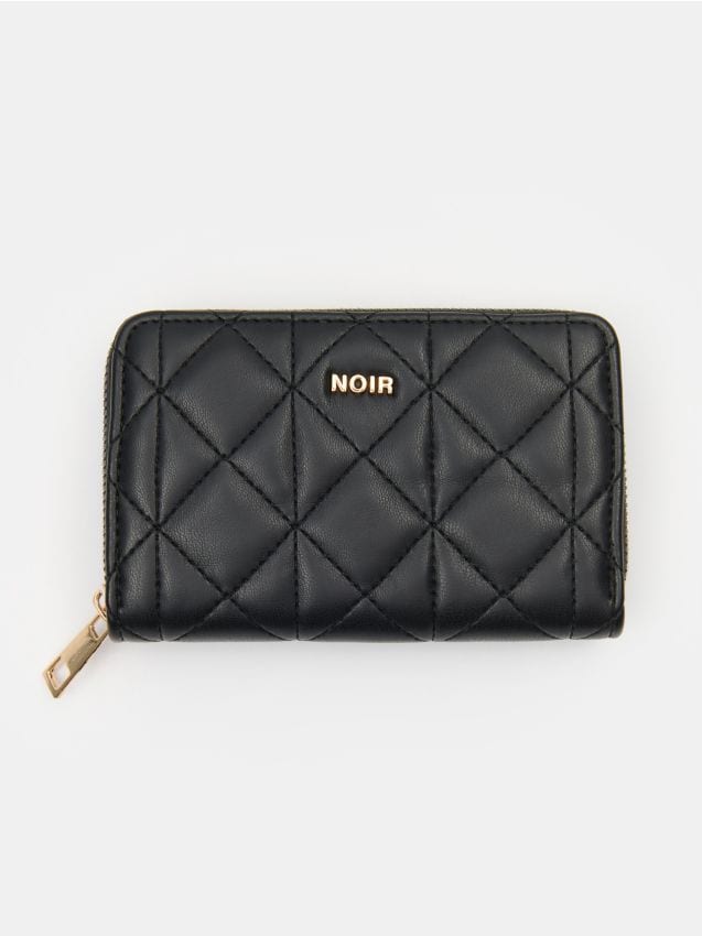 Sinsay - Portofel matlasat - negru