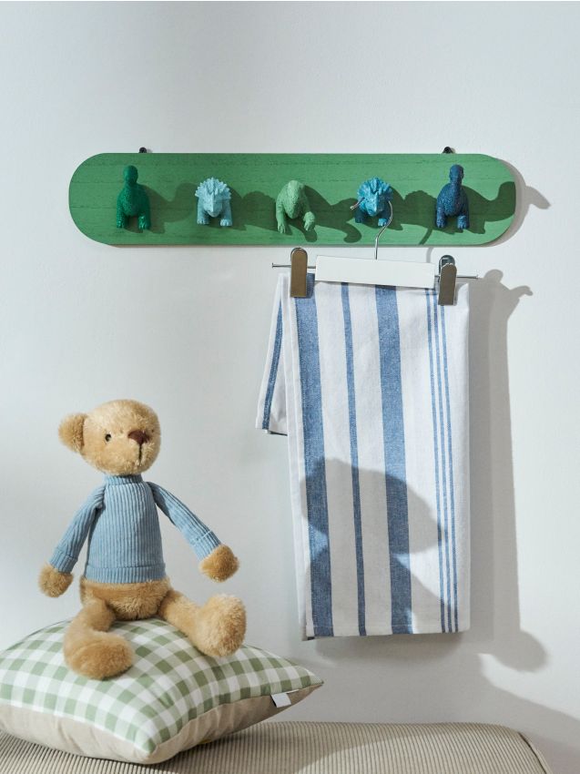 Sinsay - Suport de perete cu cârlige în formă de dinozauri - multicolor