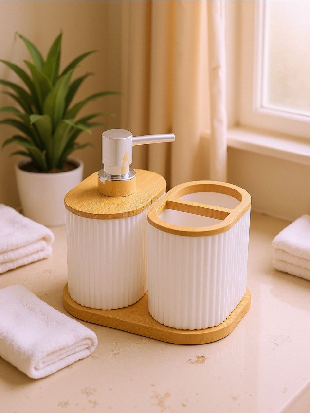 Sinsay - Kúpeľňová sada - biela