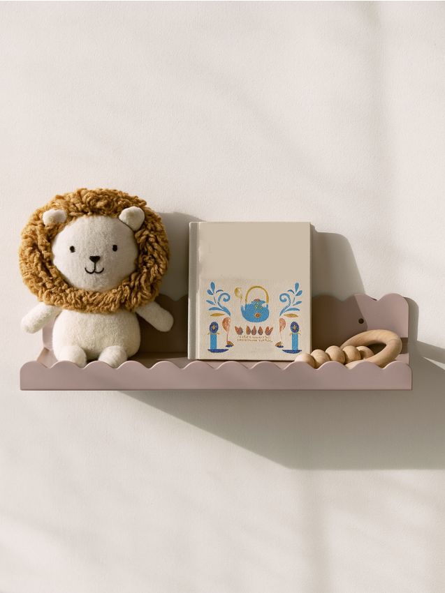 Sinsay - Nástenná polica - béžová