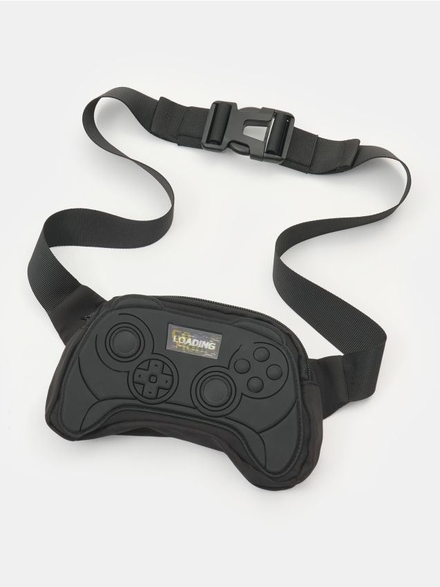 Sinsay - Borsetă gaming în formă de controler - negru