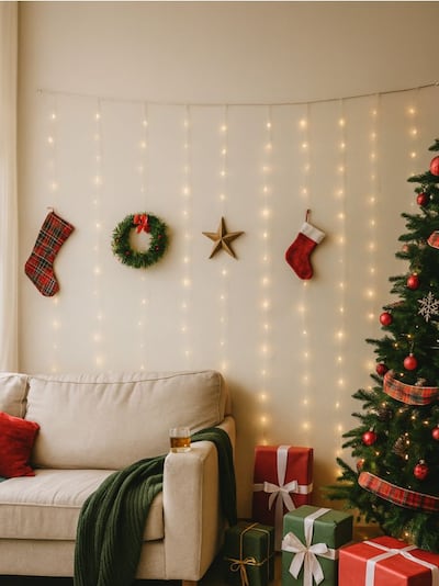 Lampki LED świąteczne